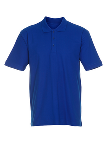 Basic Polo - Blauw