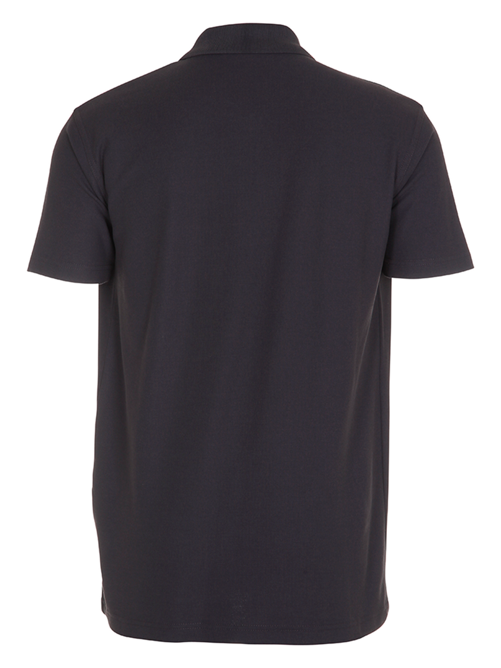Basic Polo - Donkergrijs