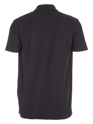 Basic Polo - Donkergrijs