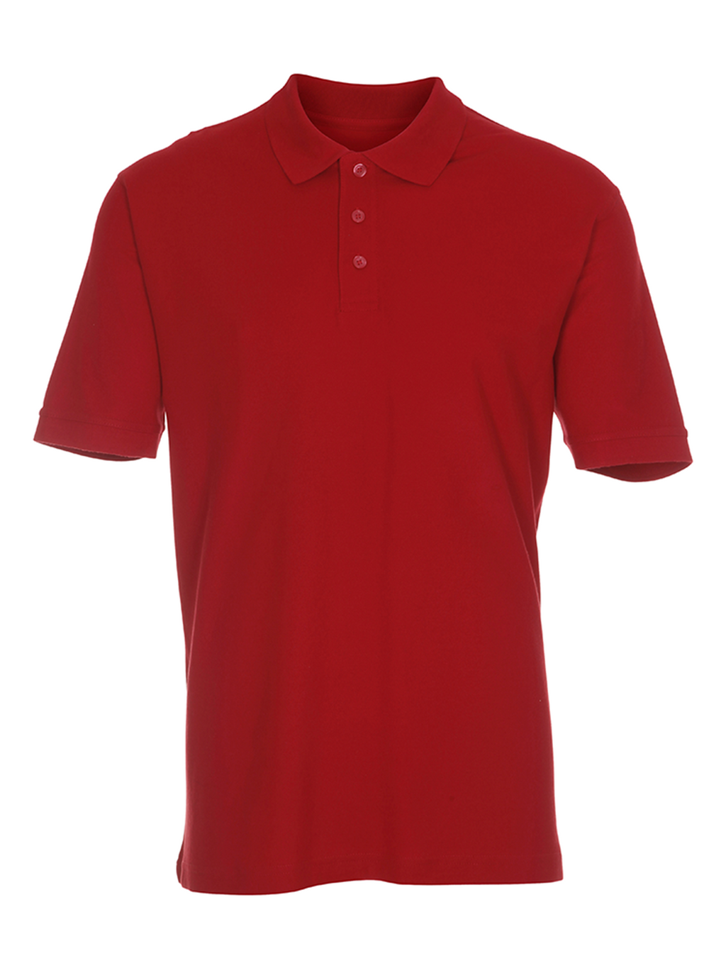 Basic Polo - Rood