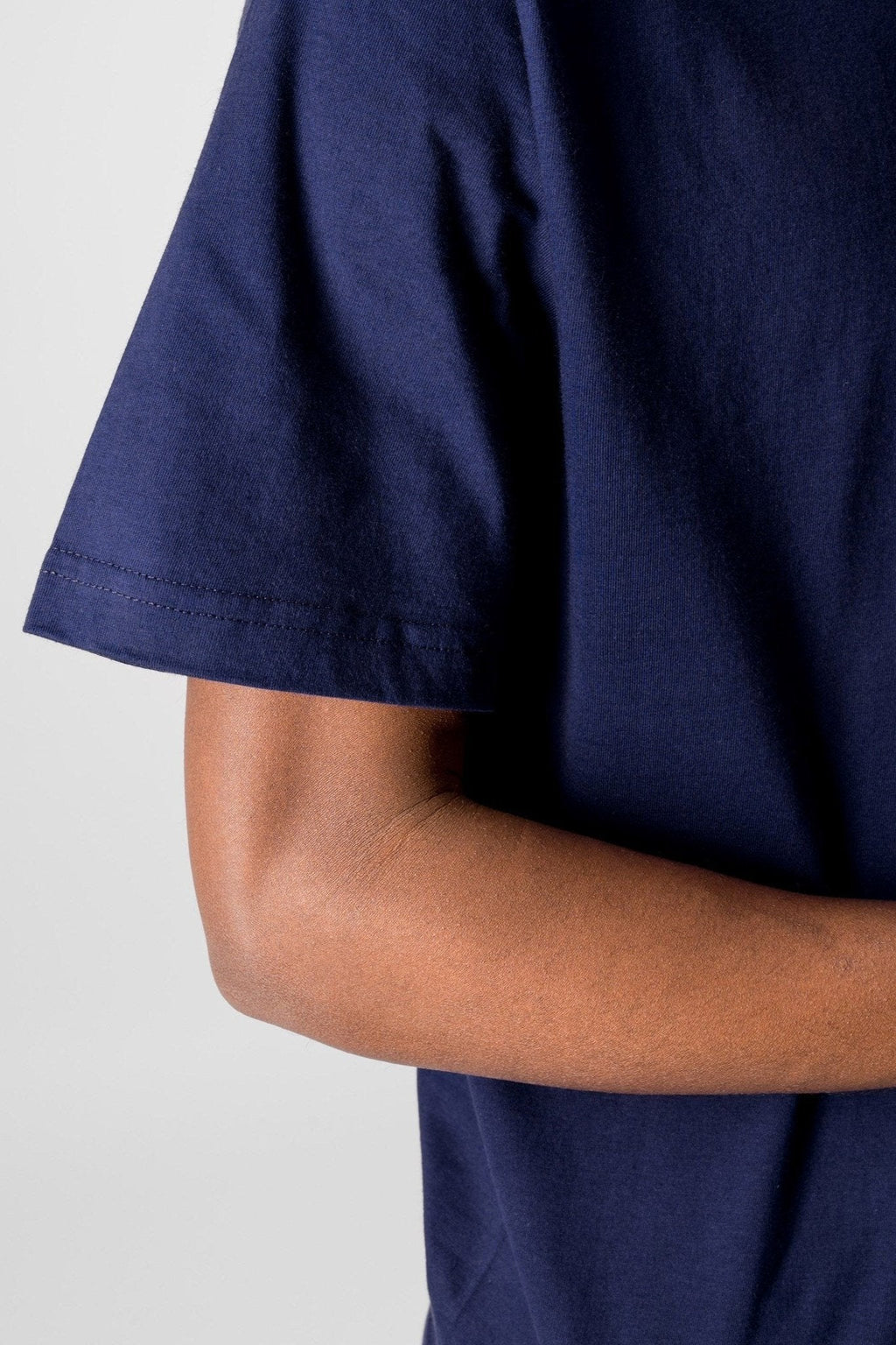 Oversized T-shirt - Cobalt blue