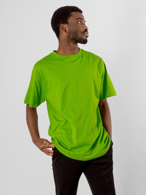 Oversized T-shirt - Lime Green