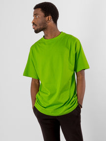 Oversized t -shirt - limoengroen