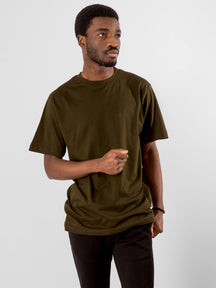 Oversized T -shirt - Olive