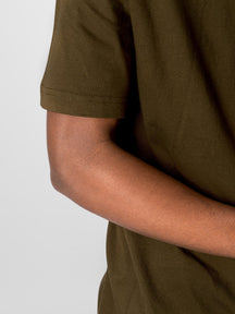 Oversized T -shirt - Olive