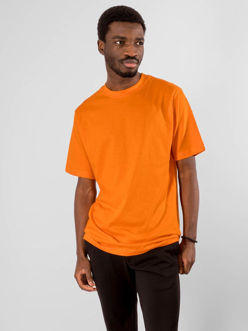 Oversized t -shirt - oranje