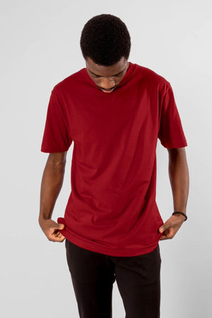 Oversized T-shirt - Red