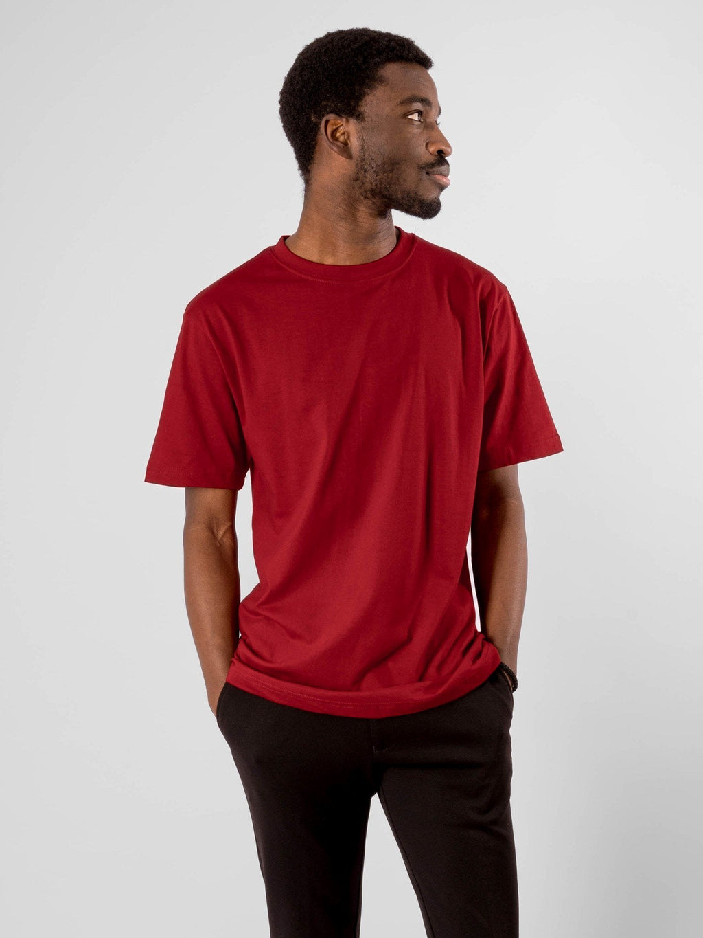 Oversized T-shirt - Red