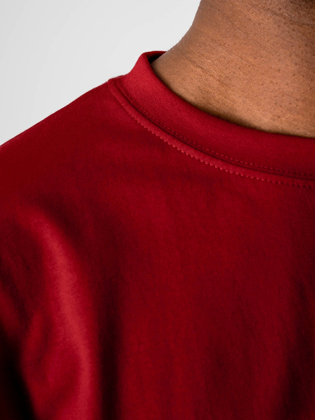 Oversized T-shirt - Red