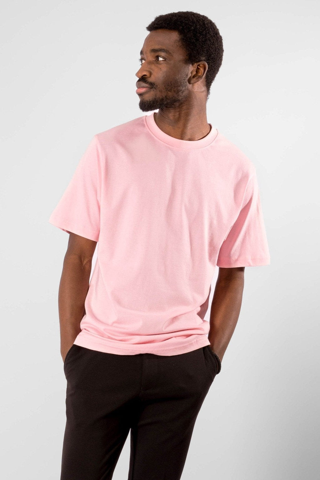 Oversized T -shirt - Rose