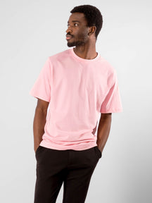 Oversized T -shirt - Rose