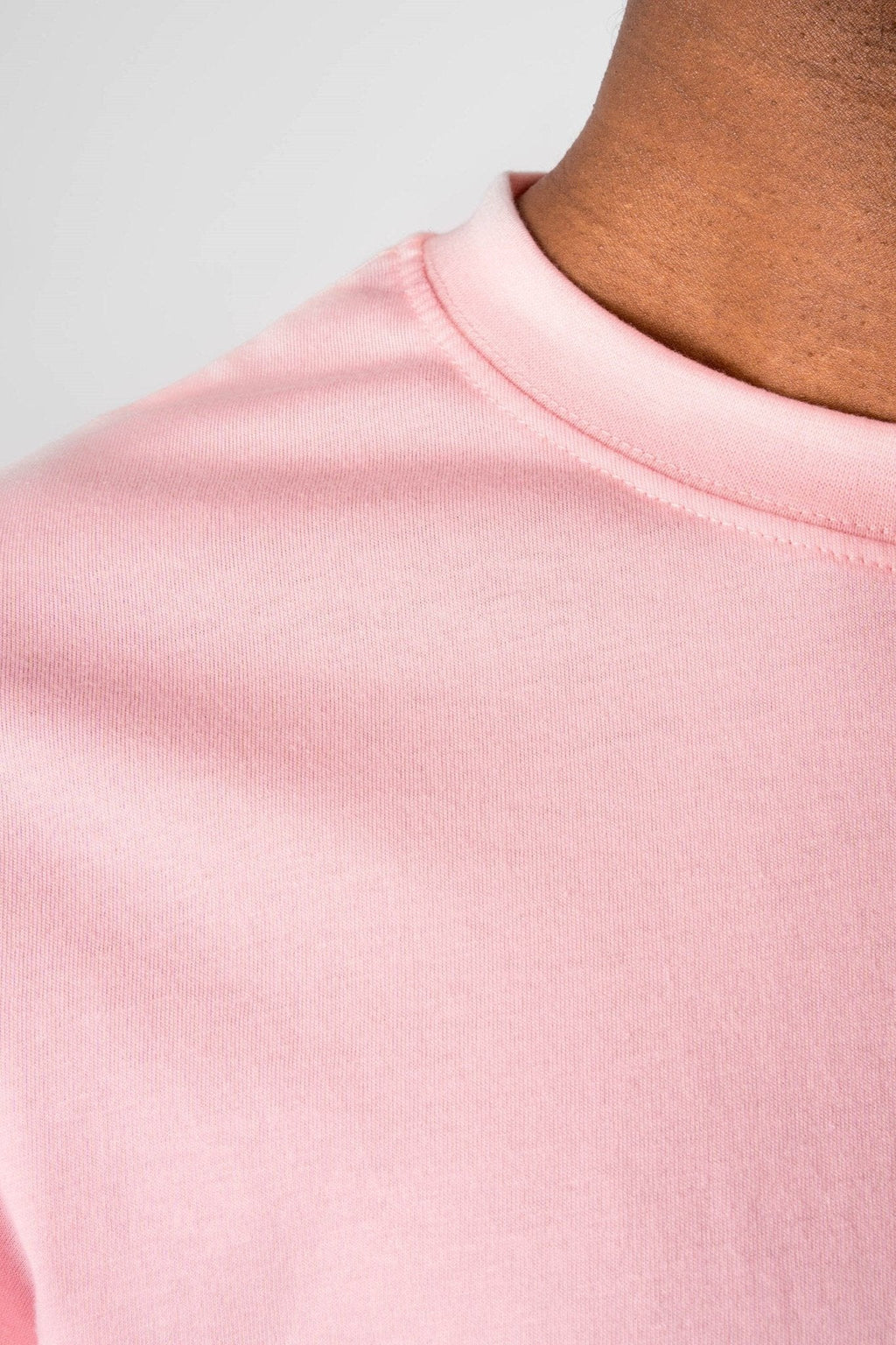 Oversized T -shirt - Rose