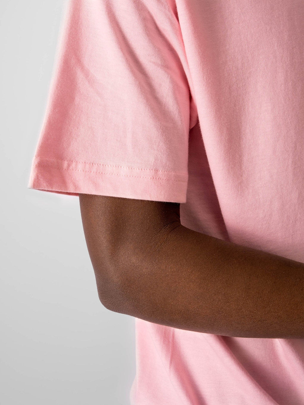 Oversized T -shirt - Rose