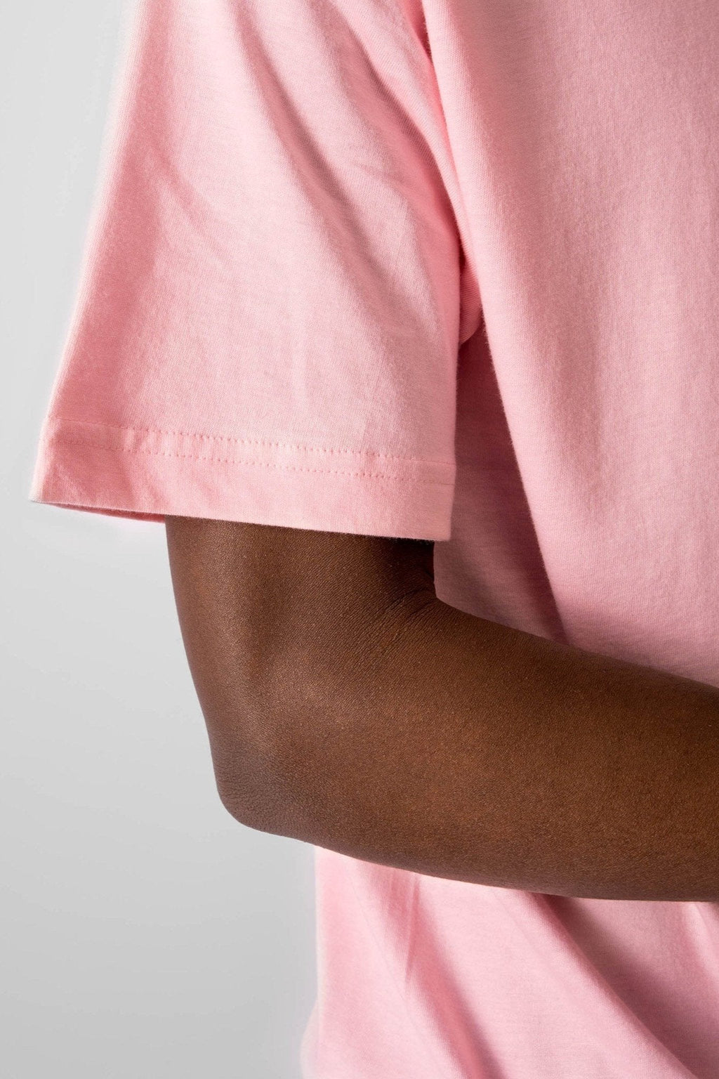 Oversized T -shirt - Rose