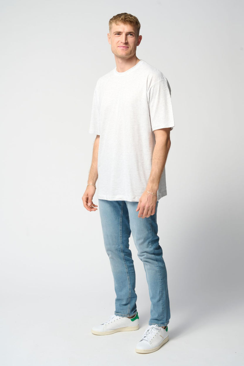 Oversized T-shirt - Light Grey