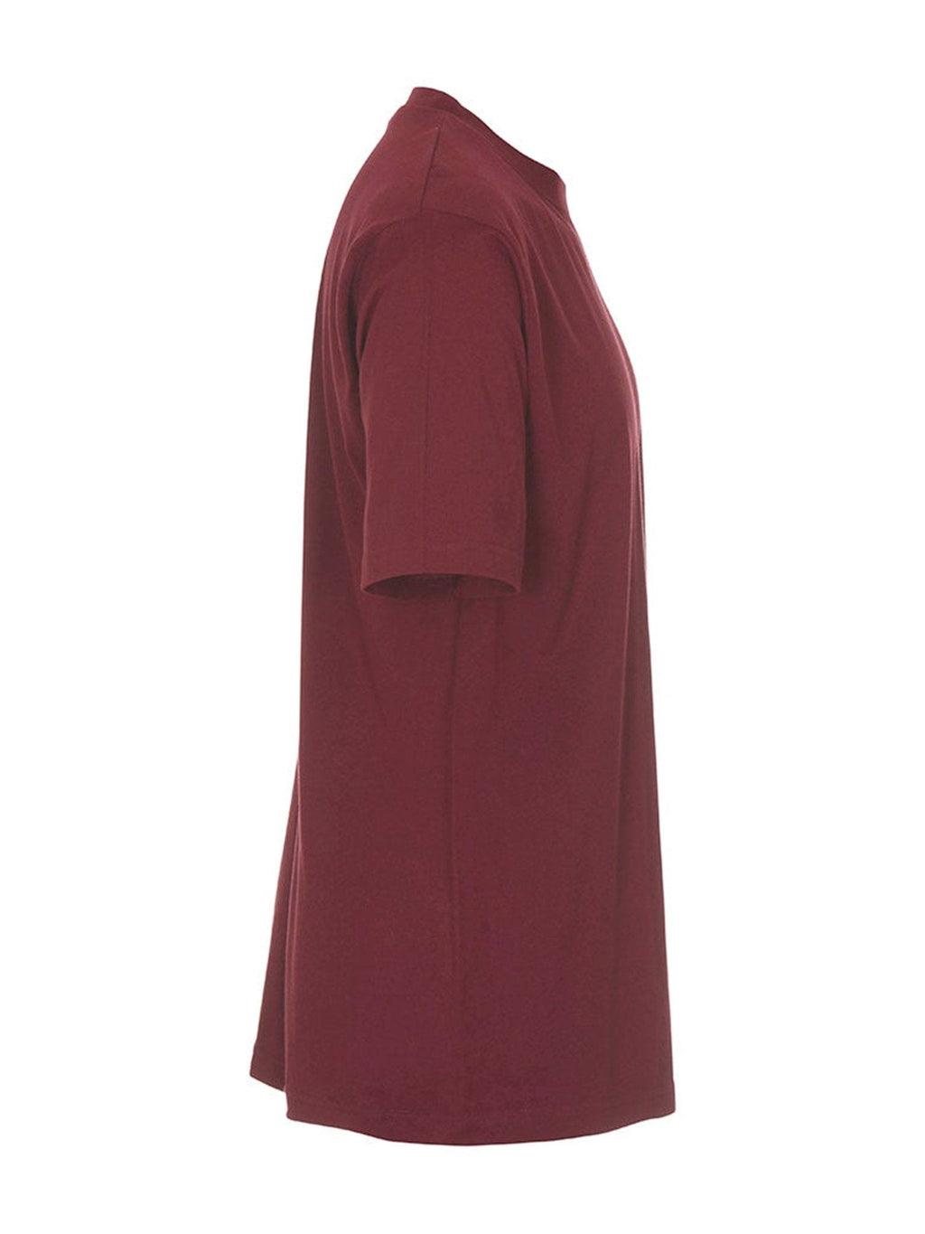 Oversized t-shirt - Burgundy