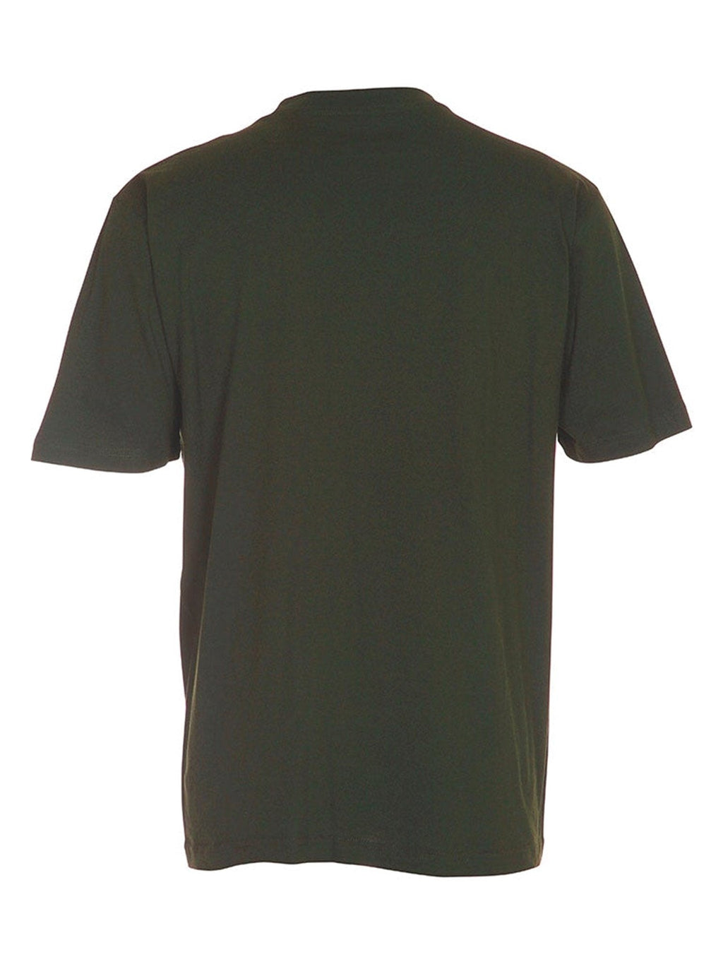 Oversized t-shirt - Bottle Green