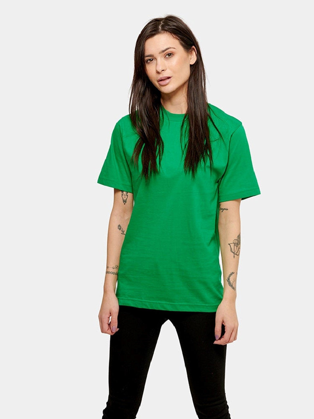 Oversized t -shirt - groen