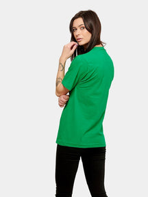 Oversized t -shirt - groen