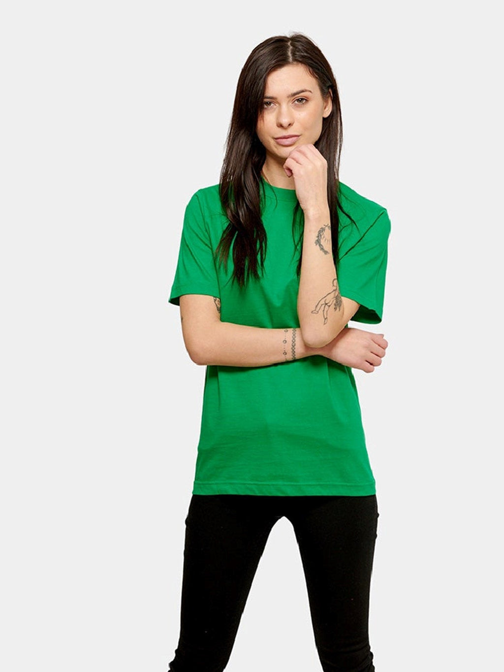 Oversized t -shirt - groen