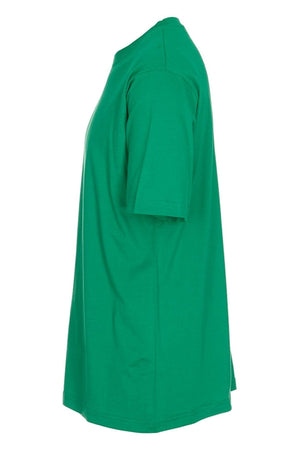 Oversized t -shirt - groen