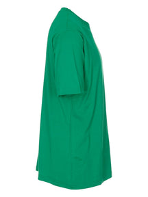 Oversized t -shirt - groen