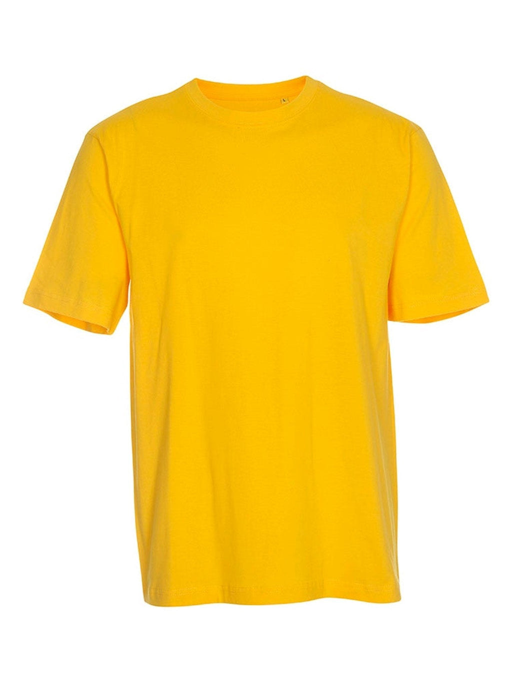 Oversized t-shirt - Yellow