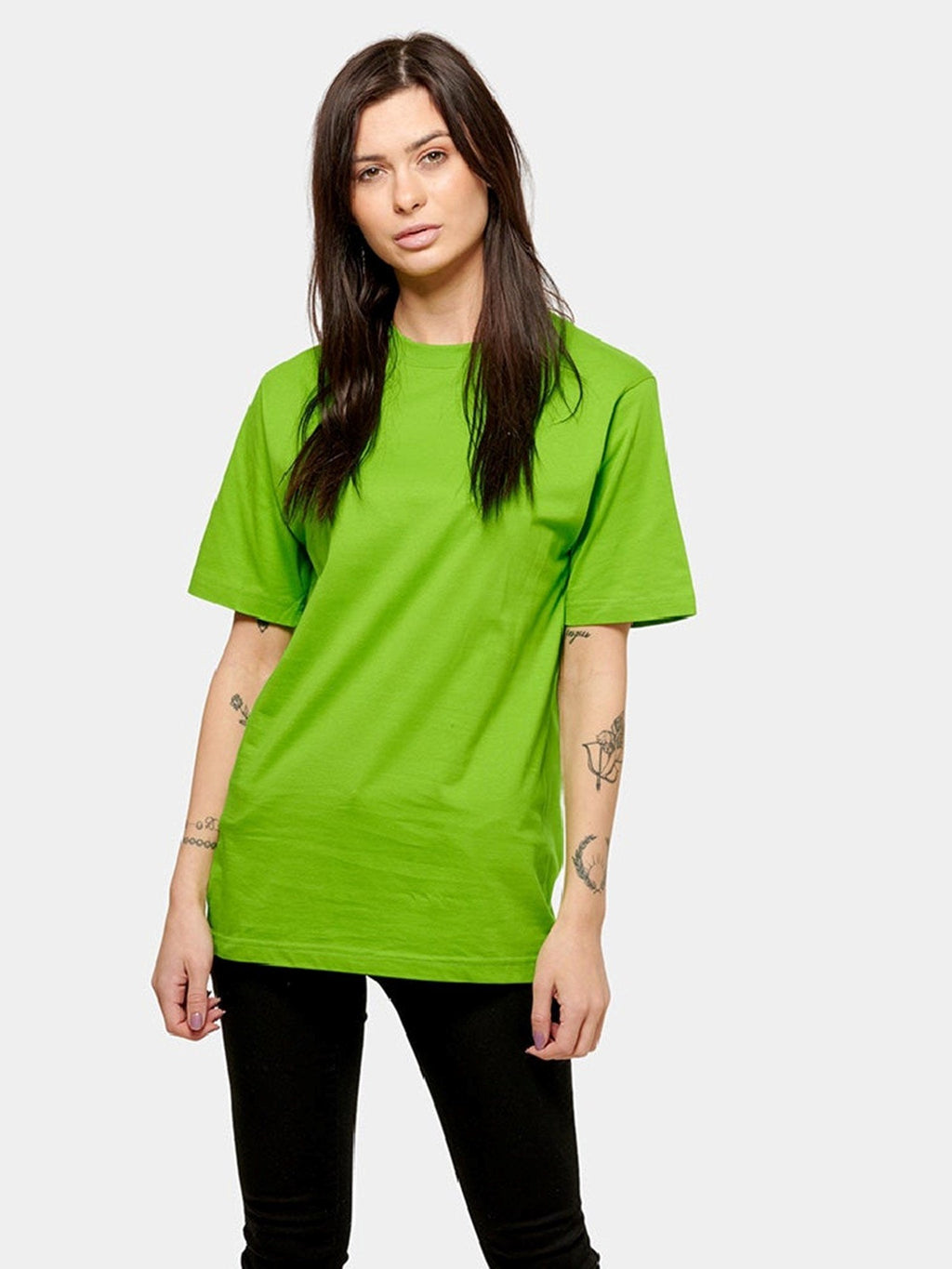 Oversized t-shirt - Lime