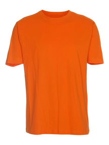 Oversized t -shirt - oranje