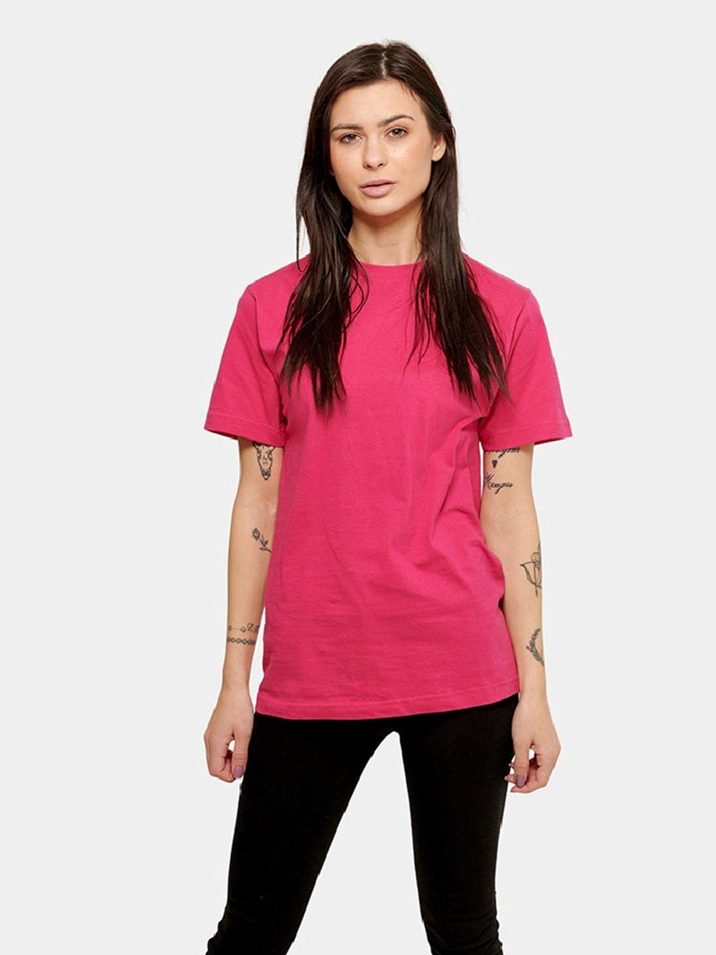 Oversized T -shirt - roze