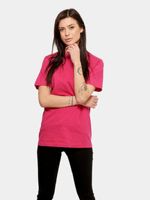 Oversized T -shirt - roze