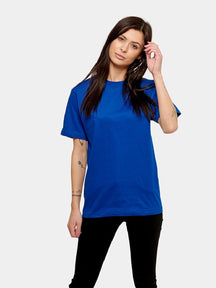 Oversized T -shirt - Royal