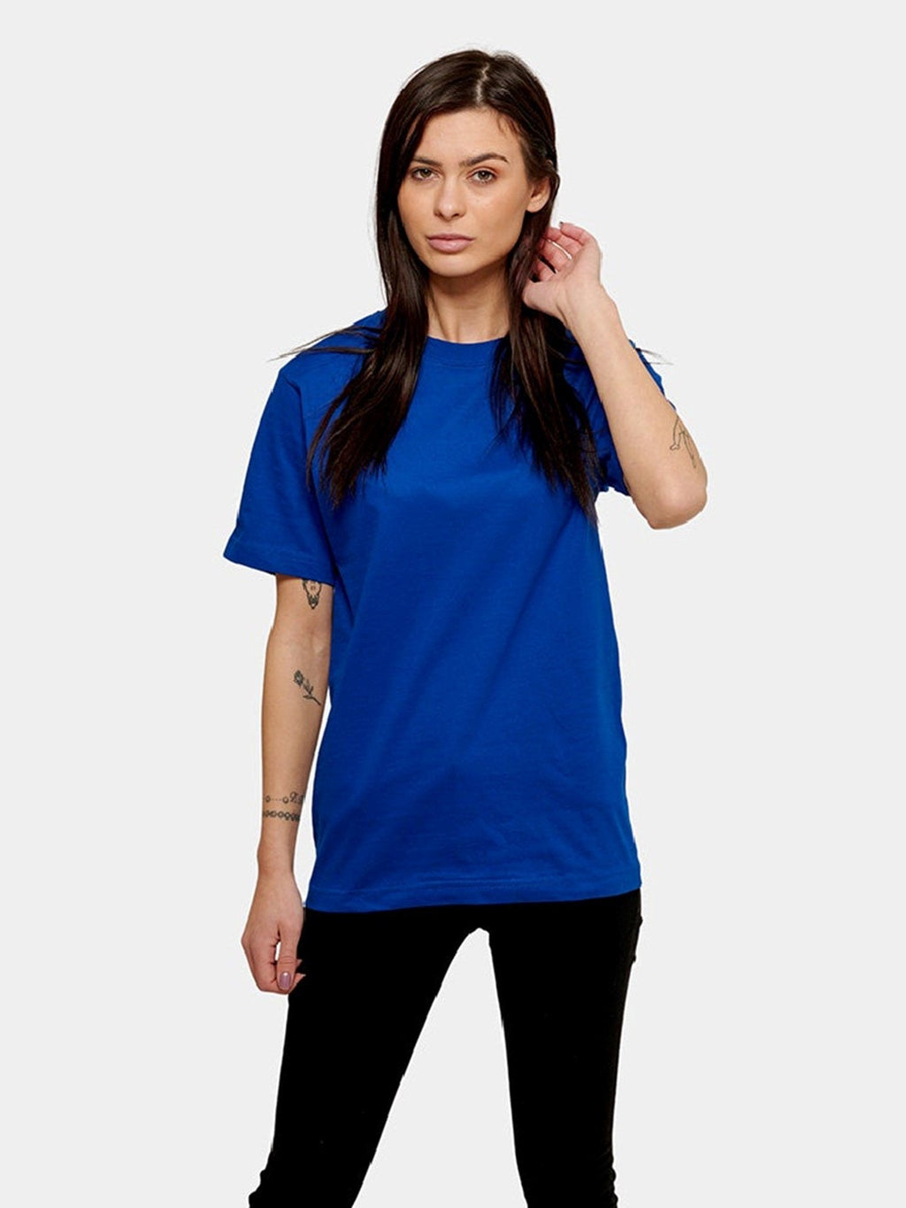 Oversized T -shirt - Royal