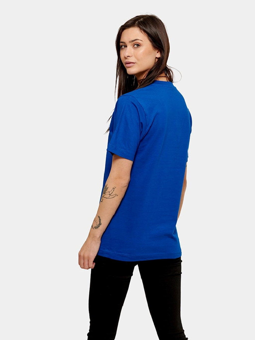 Oversized T -shirt - Royal