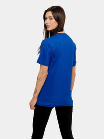 Oversized T -shirt - Royal