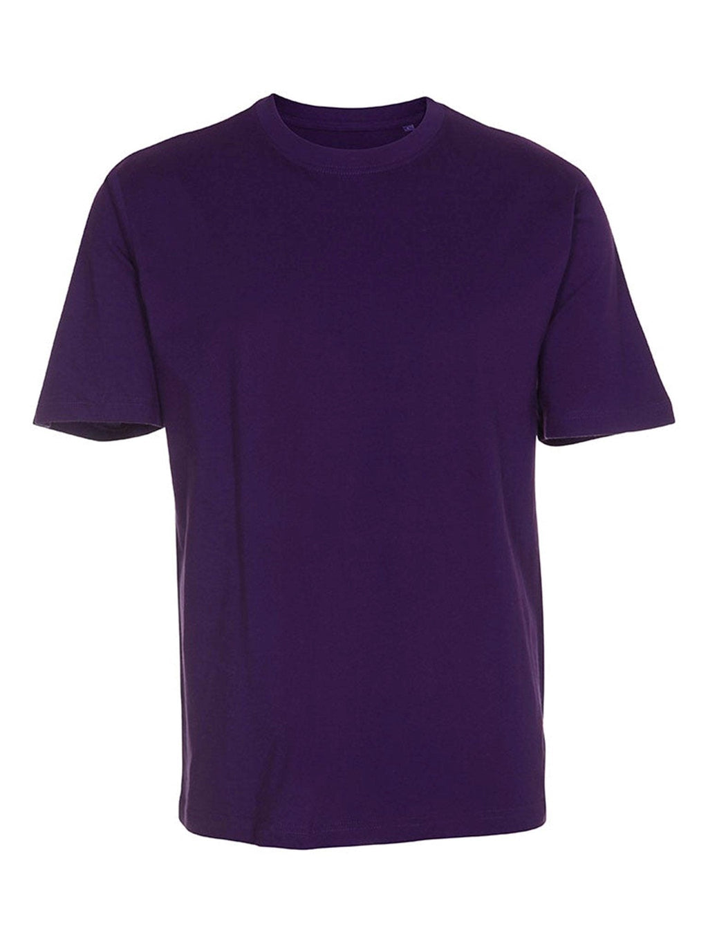 Oversized t -shirt - violet