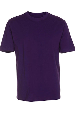 Oversized t -shirt - violet