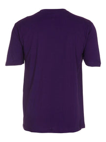 Oversized t -shirt - violet