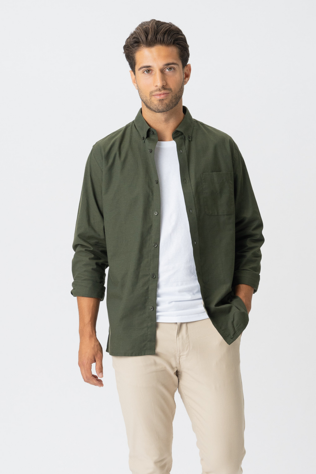 The Original Performance Oxford Shirt™️ - Pakketdeal 2 pcs. (B.T.W.)