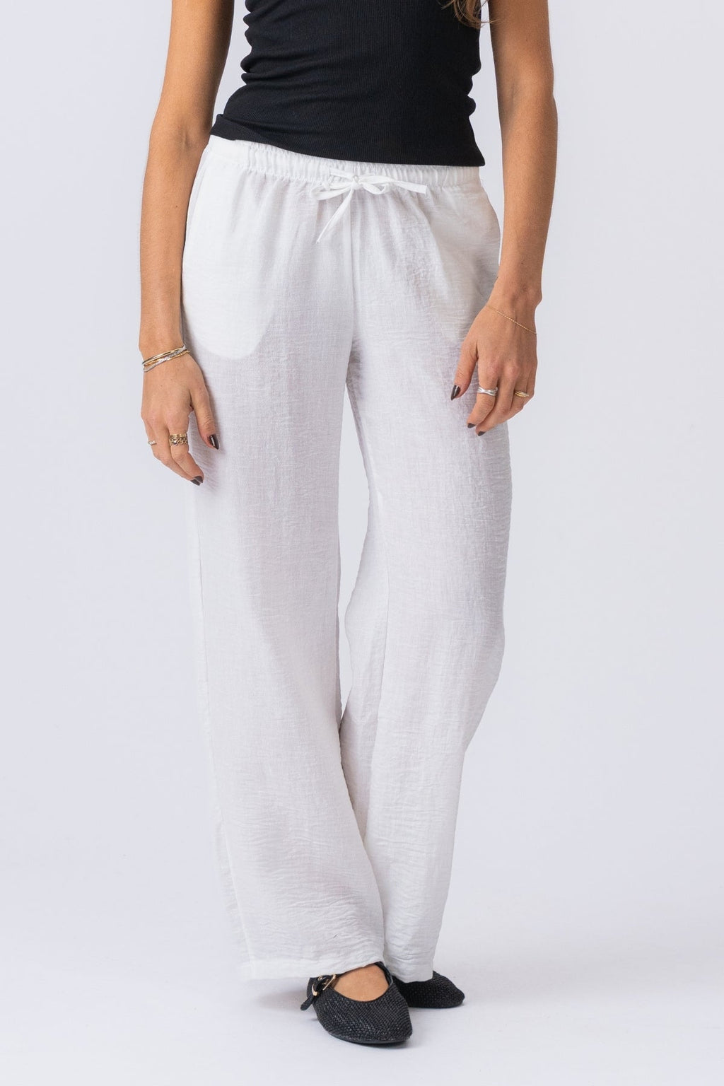 Lilly Pants + Lilly Shirt (Black) – Package Deal