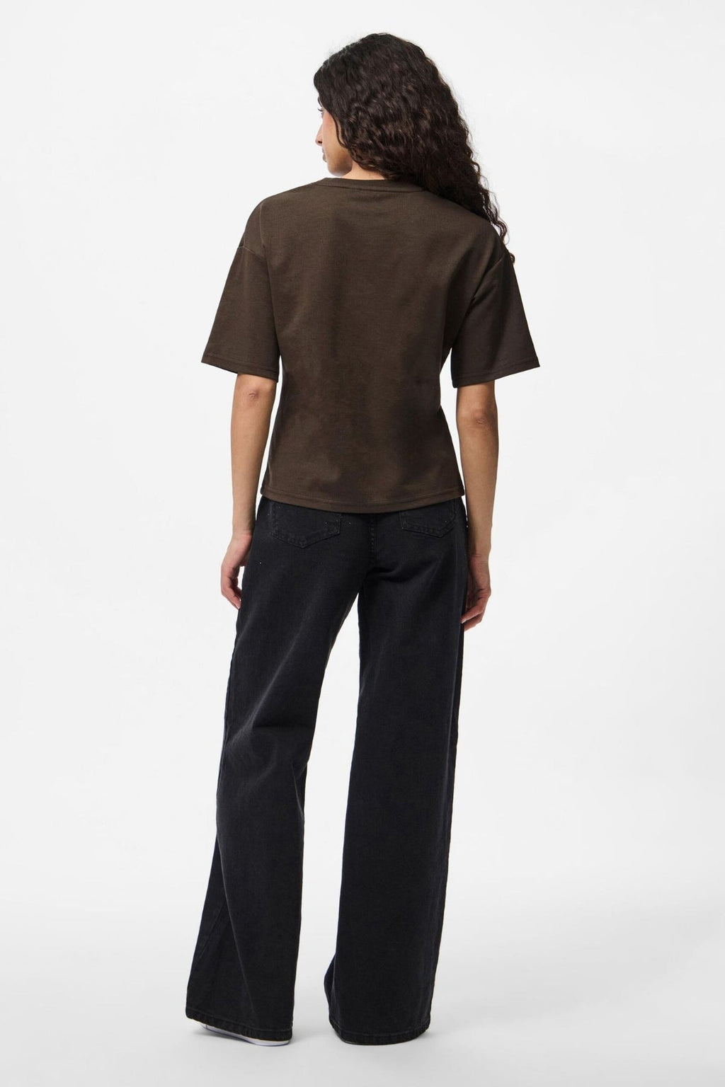 Skylar o -neck gemonteerd tee - delicioso