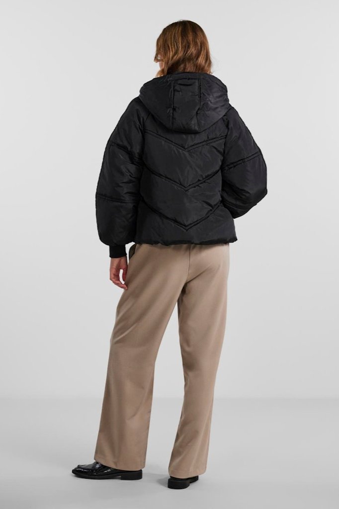 Neli City Puffer Jacket - Black