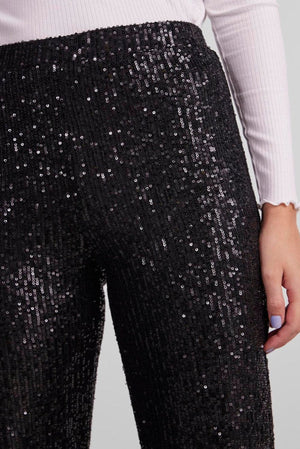 Delphia Wide Bukser - Sorteren