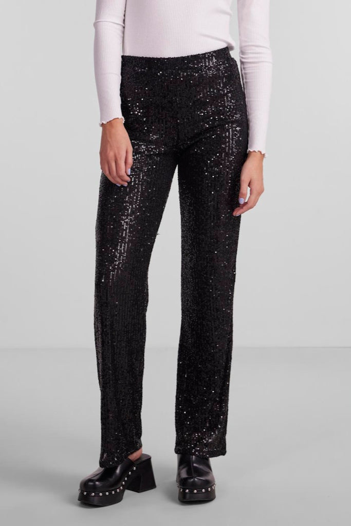 Delphia Wide Bukser - Sorteren