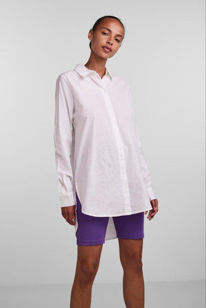 Jiva Long Sleeved Shirt - Cloud Dancer