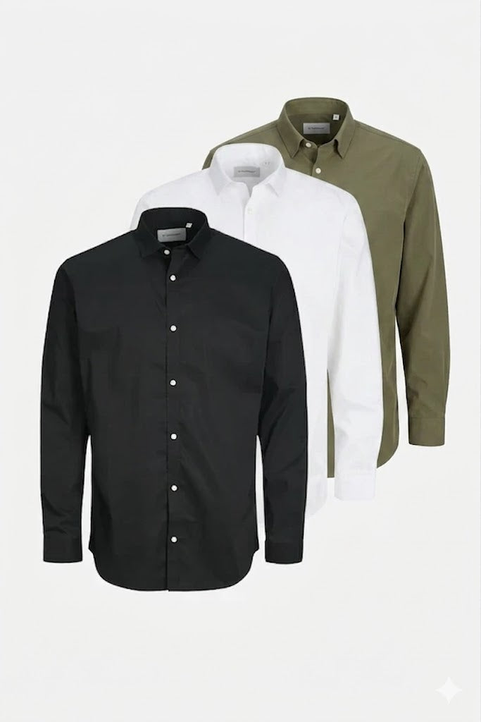 The Original Performance Premium Shirt™️ - Pakketdeal (3 pcs.)
