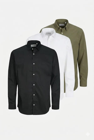 The Original Performance Premium Shirt™️ - Pakketdeal (3 pcs.)