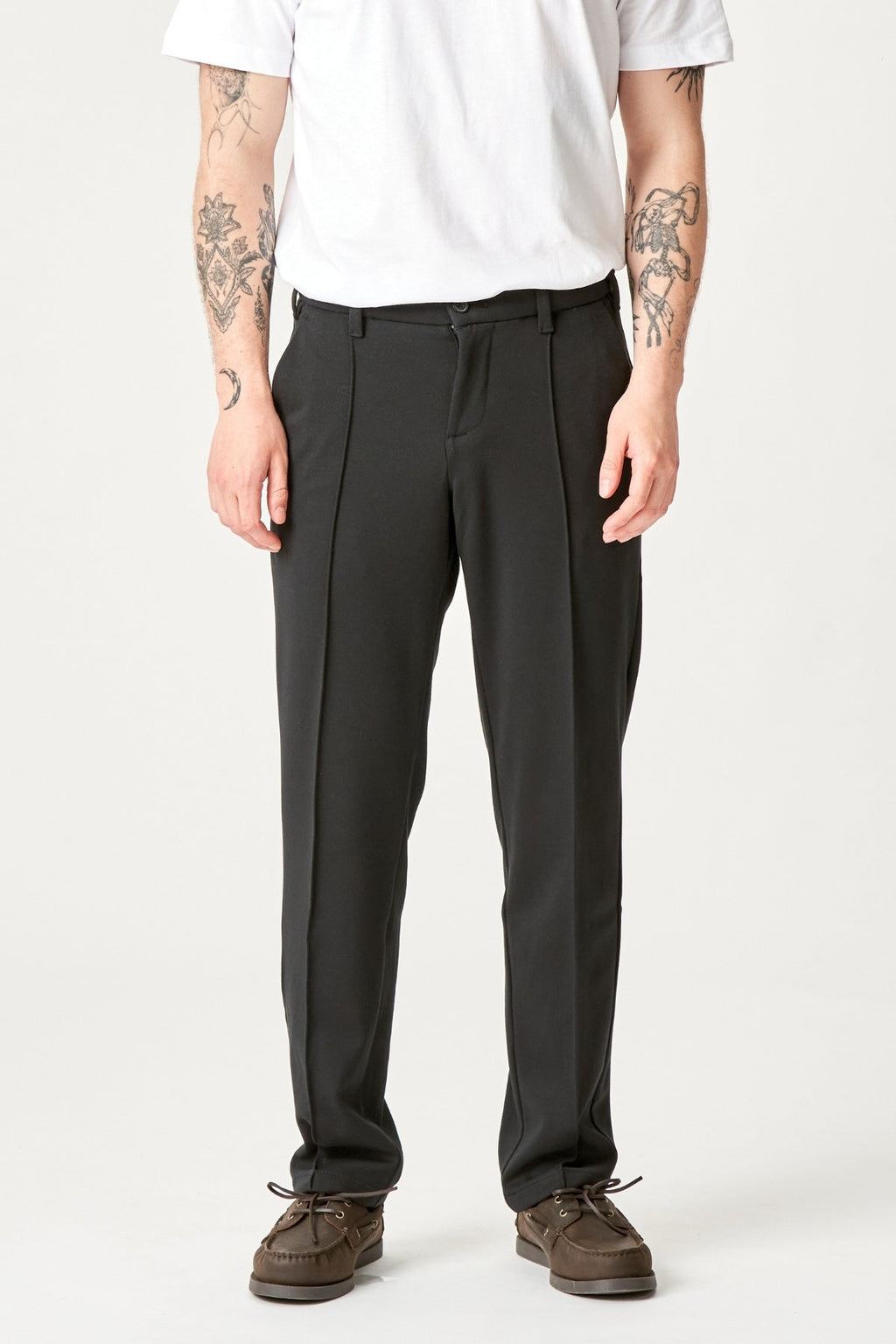 Performance Pants Loose Fit - Black
