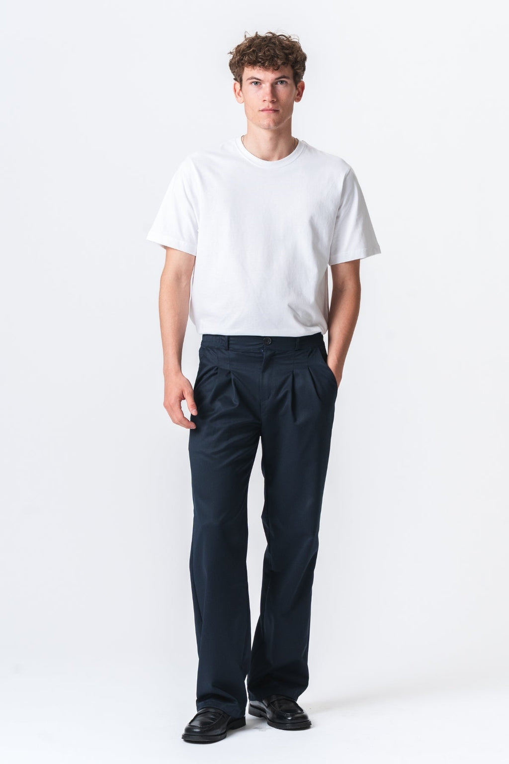 Performance Pants Wide Fit - marine