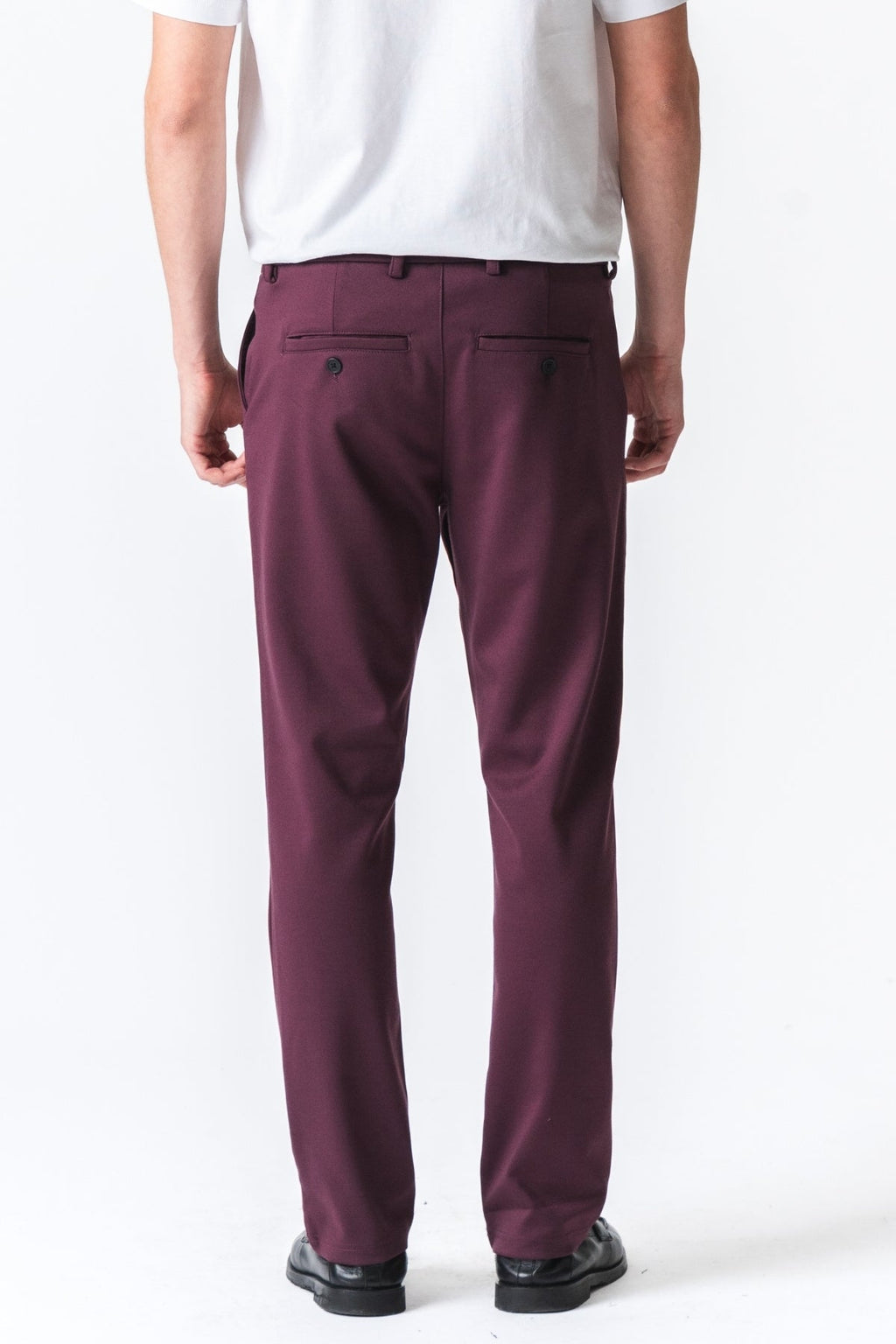 The Original Performance Pants (Regular) - Burgundy